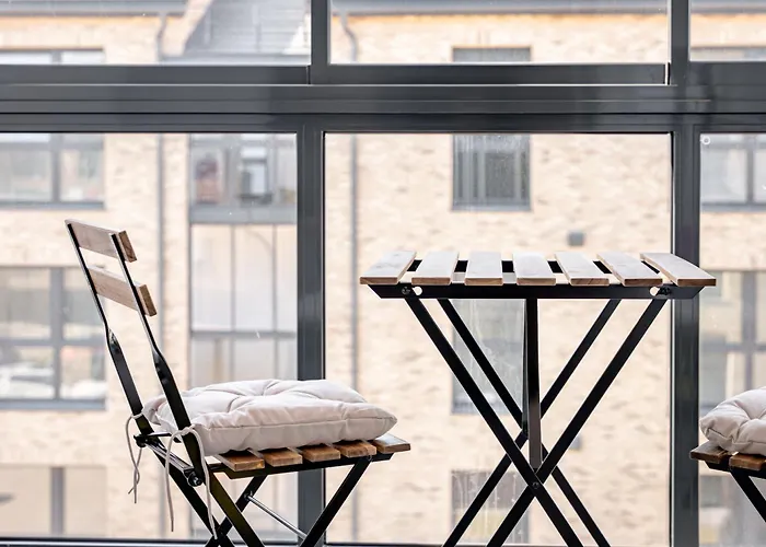 דירה Modern 80kvm I Balcony I Parking I Cohost *