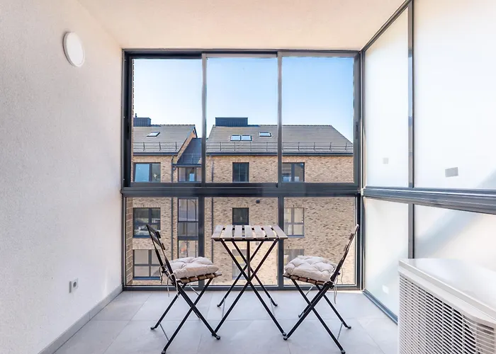 Modern 80kvm I Balcony I Parking I Cohost דירה *